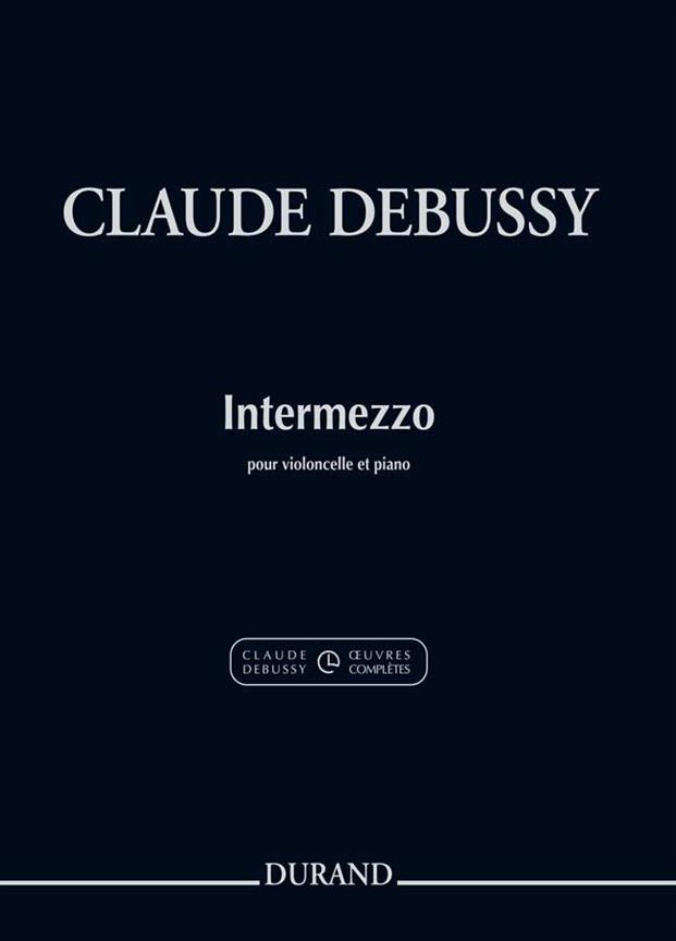 Intermezzo pour violoncelle et piano
